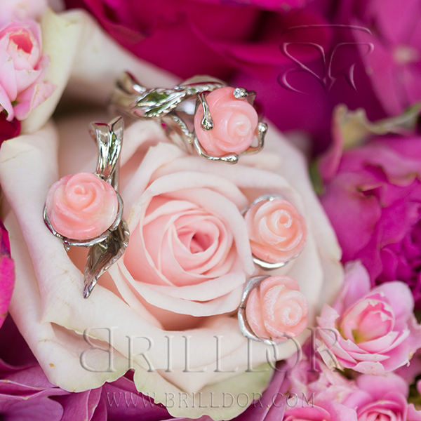 Blush ring