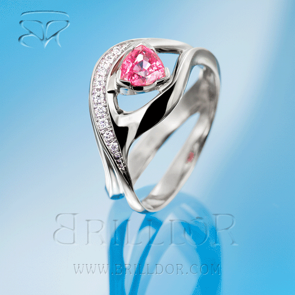Gobolrose ring