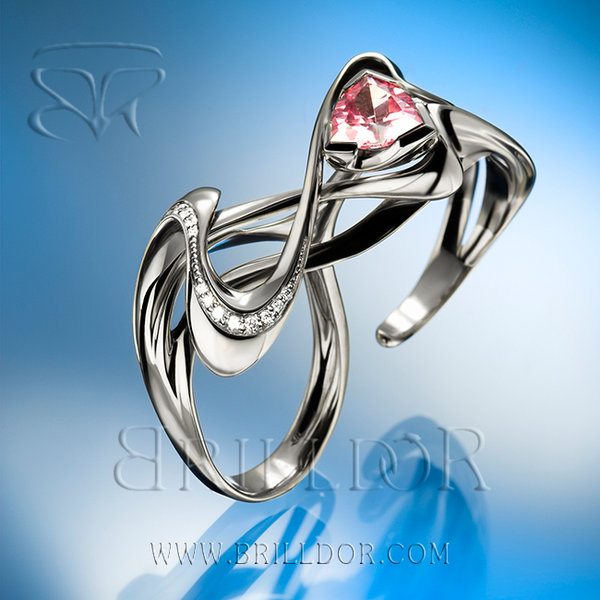 Cyclist double finger ring
