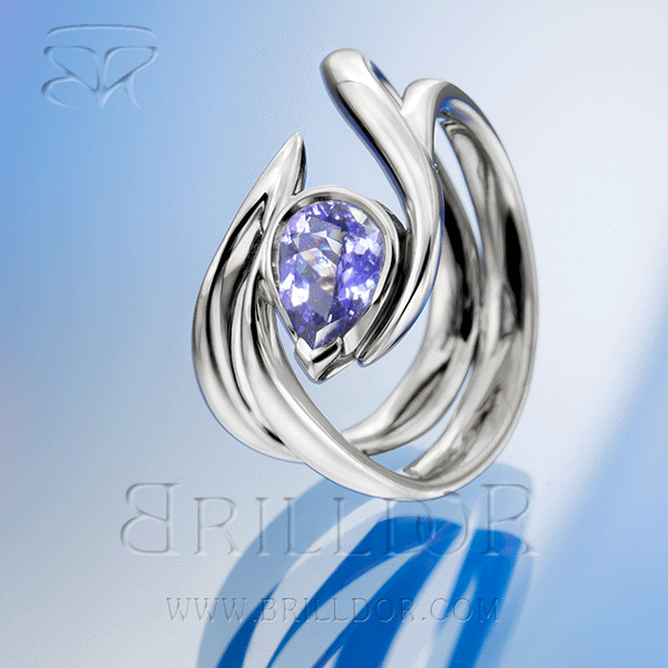 Gems tv 2025 tanzanite rings