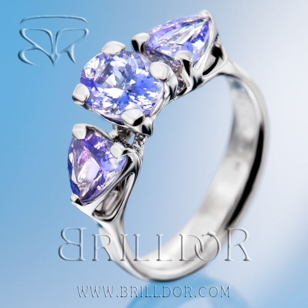 Lavender ring