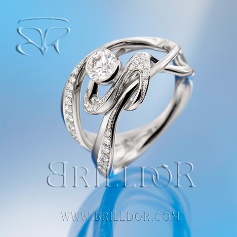 Ballet Diamond ring