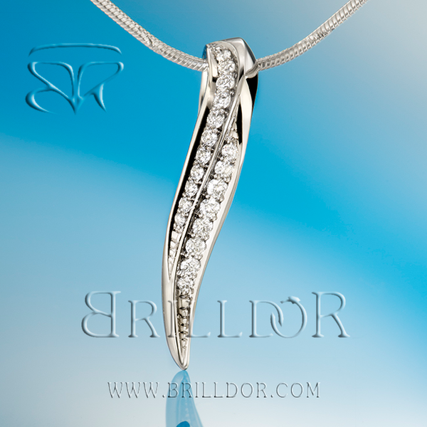 Zsidro L pendant