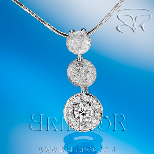 Snowflake pendant
