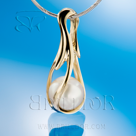 Cage P pendant