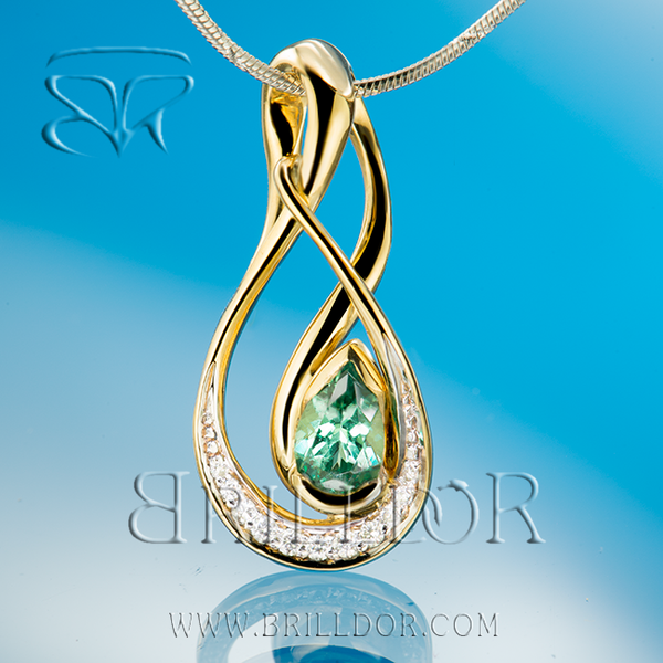 Primrose pendant