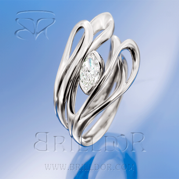 Butterfly ring