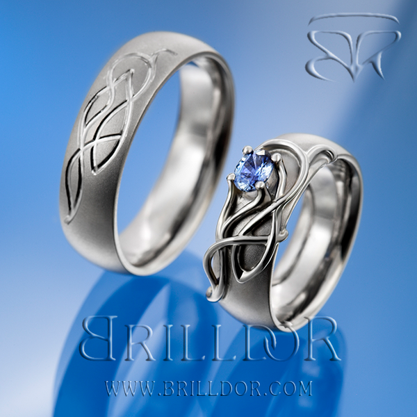 White gold lord of the rings wedding band new arrivals