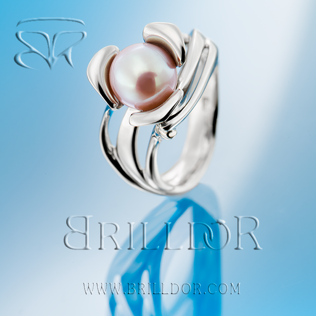 Tulip flower ring deals