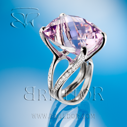 Sobriety cocktail ring