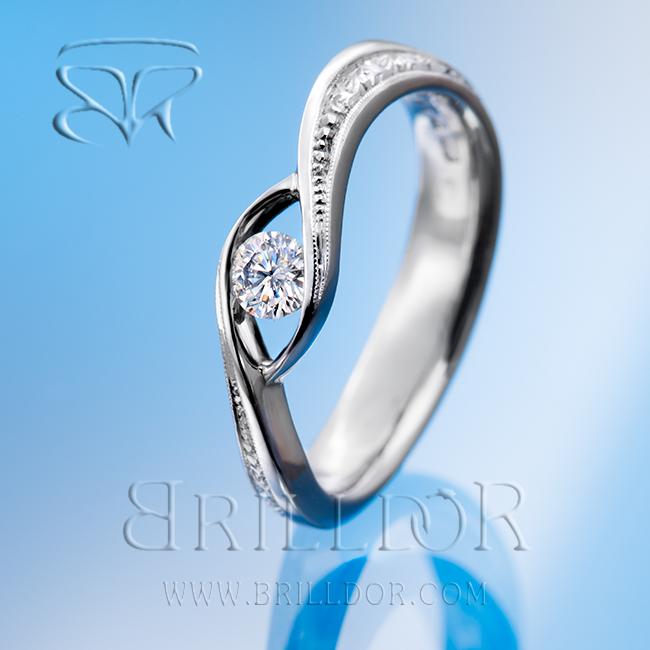 Custom Designed Four Stone Diamond Engagement Ring - SB0033 - Made in  Dublin, Ireland