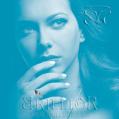 Bellis Perennis ring