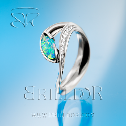 Petros Opal ring