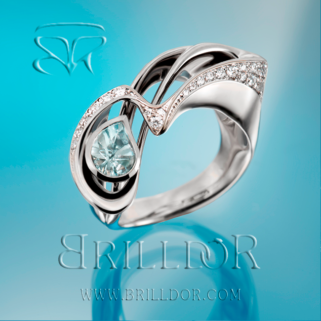 Air Ring” With Diamonds - WOMEN | Jewelry, Diamond, Jewels