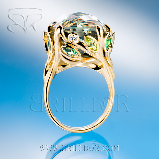 Big diamond hot sale cocktail rings