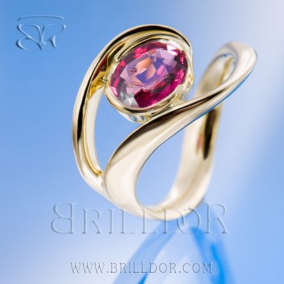 Crystal Ball R ring