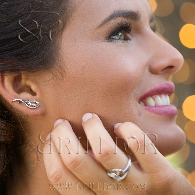 Pearl Stud Earring -14 Karat Gold - Freshwater Pearl - Wedding Jewelry –  MOSUO