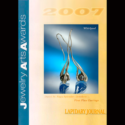 Whirlpool L earrings