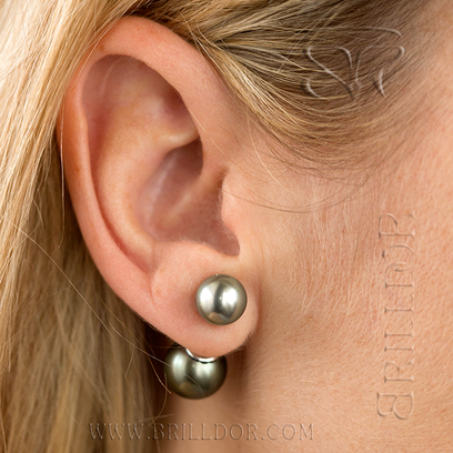 Planets earrings