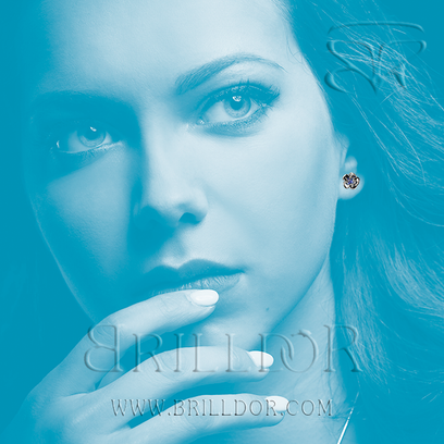 Bellis Perennis earrings