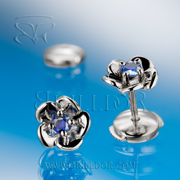 Bellis Perennis earrings