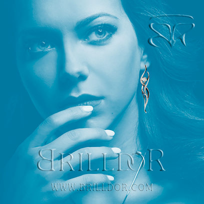 Ballet Diamond earrings