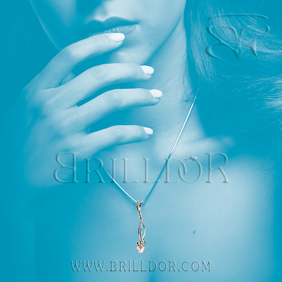 Whirlpool Twist R pendant