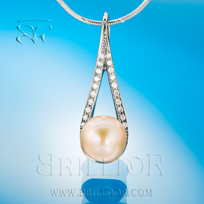 Embryo D pendant