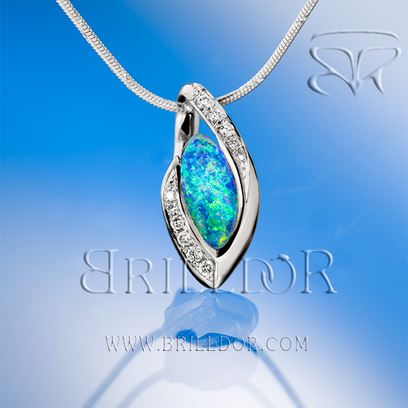 Petros Opal pendant