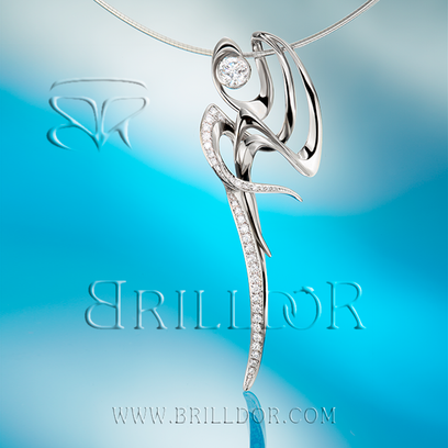 Ballet Diamond pendant