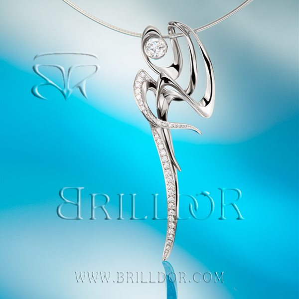 Ballet Diamond pendant