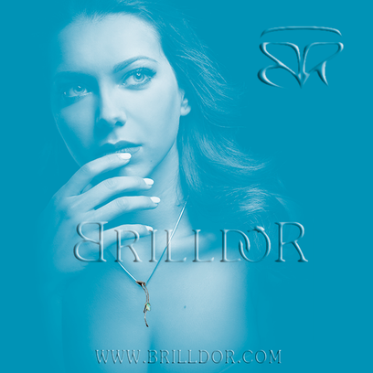 Gorgo Y Opal pendant