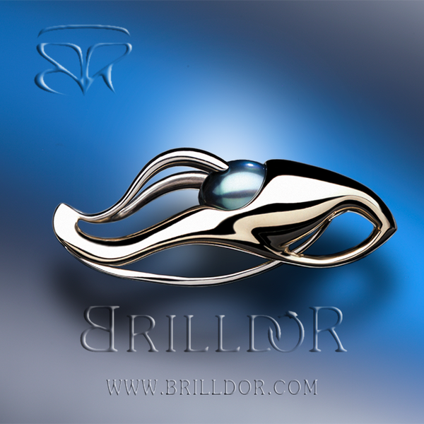 Treasure of Poseidon L brooch