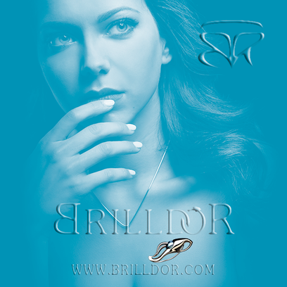 Treasure of Poseidon L brooch