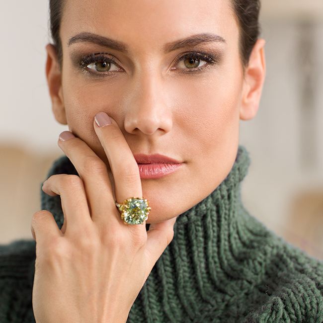 Unique cocktail rings deals