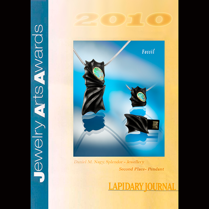 Fossil pendrive pendant