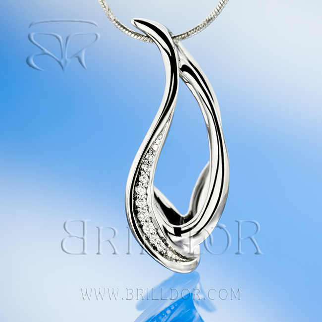 Sterling Silver Necklace made with Paperclip Chain (2mm) and | Gray's  Jewelers Bespoke | Saint James, NY