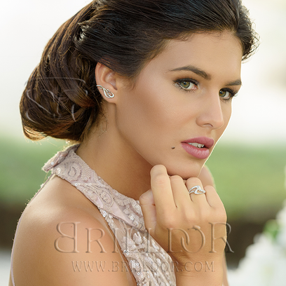 Fleur de Lis earrings