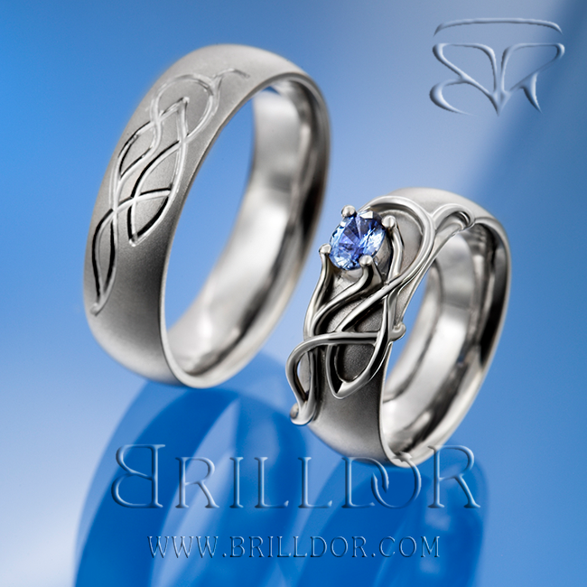 Sakura Diamond Ring | CRM Jewelers